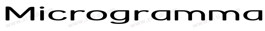 Microgramma D Extend字体转换 Microgramma D Extend字体转换